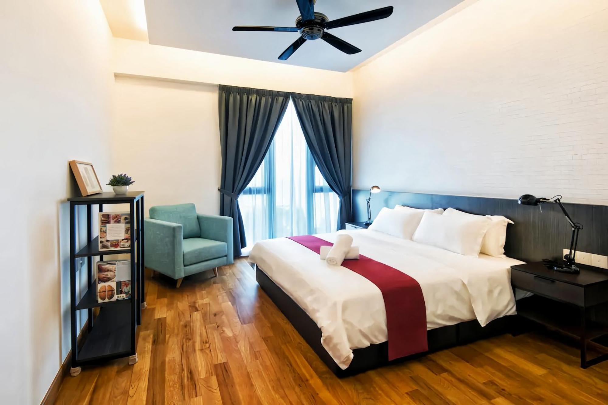 Jazz Service Suites Penang Τζωρτζ Τάουν Εξωτερικό φωτογραφία
