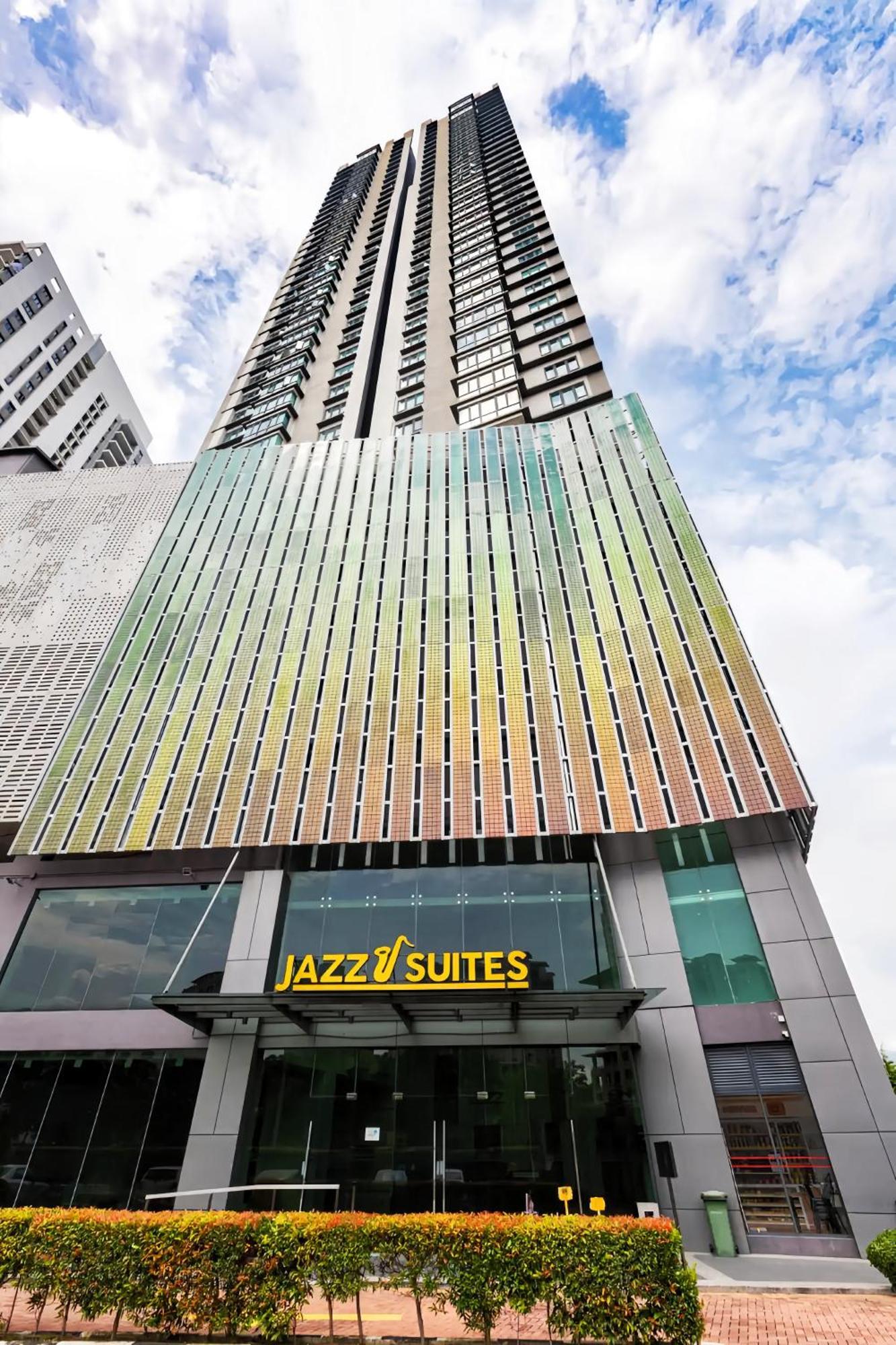 Jazz Service Suites Penang Τζωρτζ Τάουν Εξωτερικό φωτογραφία