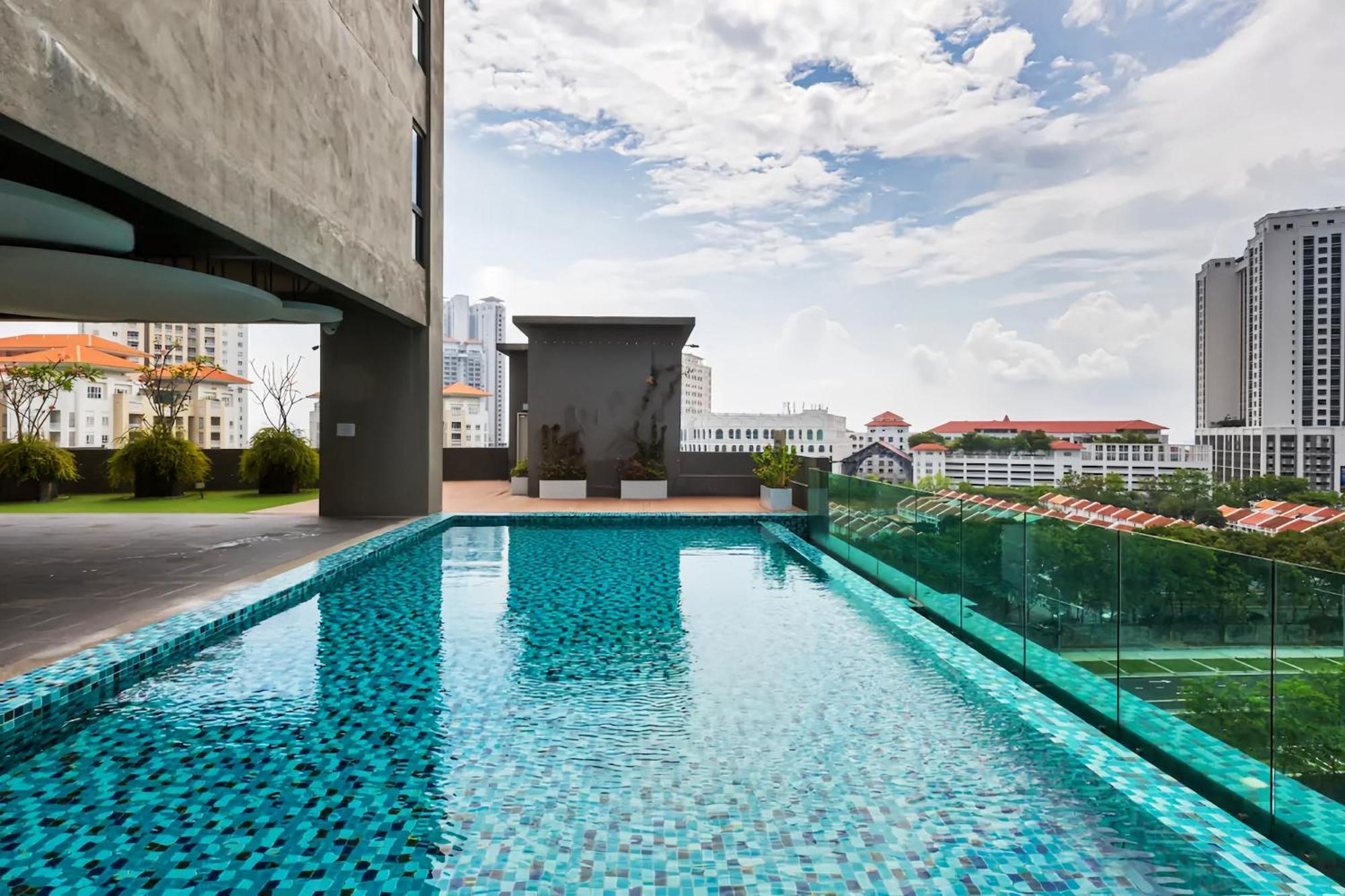 Jazz Service Suites Penang Τζωρτζ Τάουν Εξωτερικό φωτογραφία