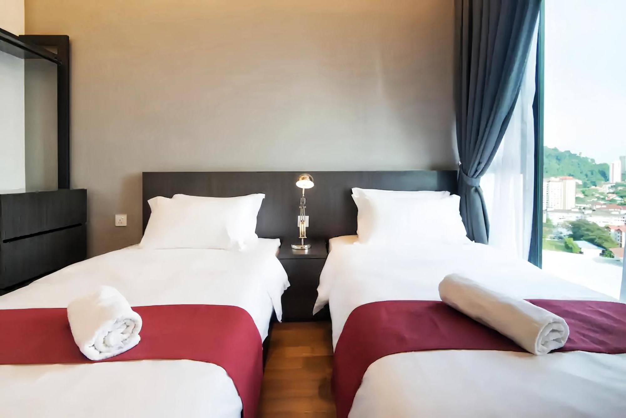Jazz Service Suites Penang Τζωρτζ Τάουν Εξωτερικό φωτογραφία