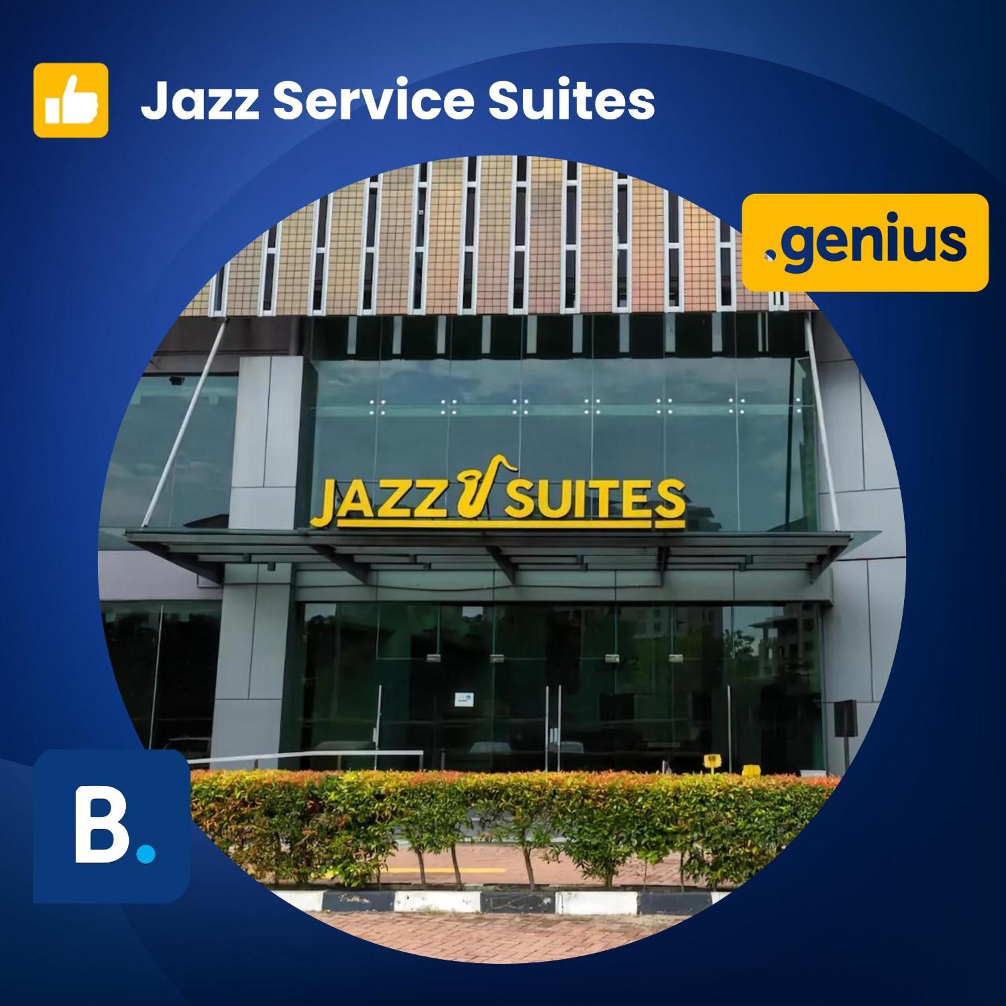 Jazz Service Suites Penang Τζωρτζ Τάουν Εξωτερικό φωτογραφία